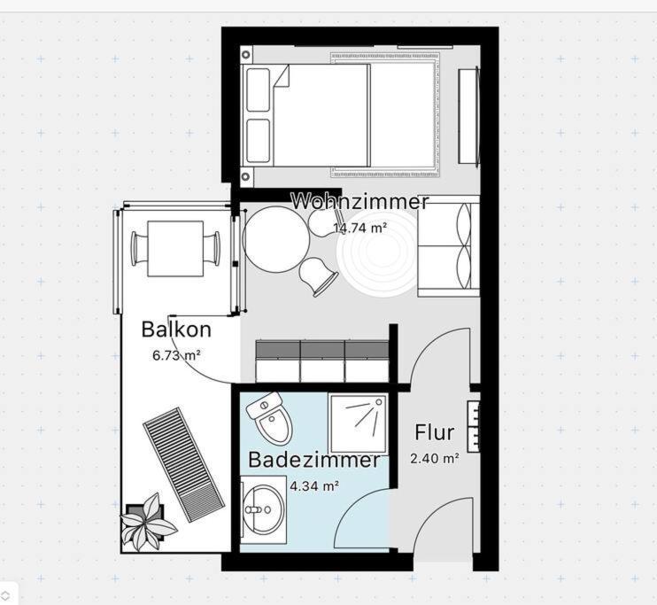 Apartment Meerflair Mit Balkon Nordstrand Extérieur photo