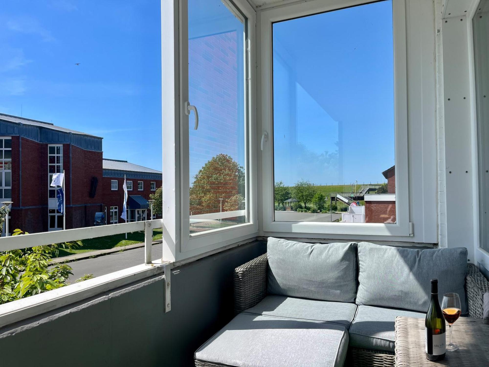 Apartment Meerflair Mit Balkon Nordstrand Extérieur photo