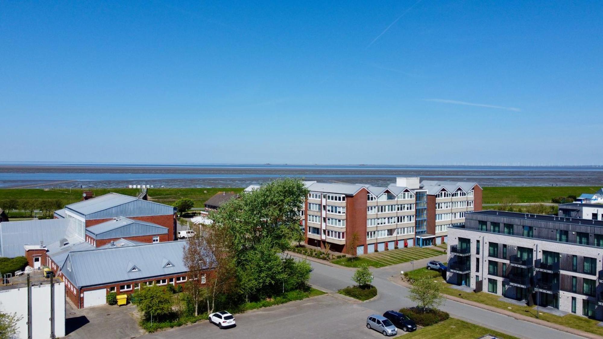 Apartment Meerflair Mit Balkon Nordstrand Extérieur photo