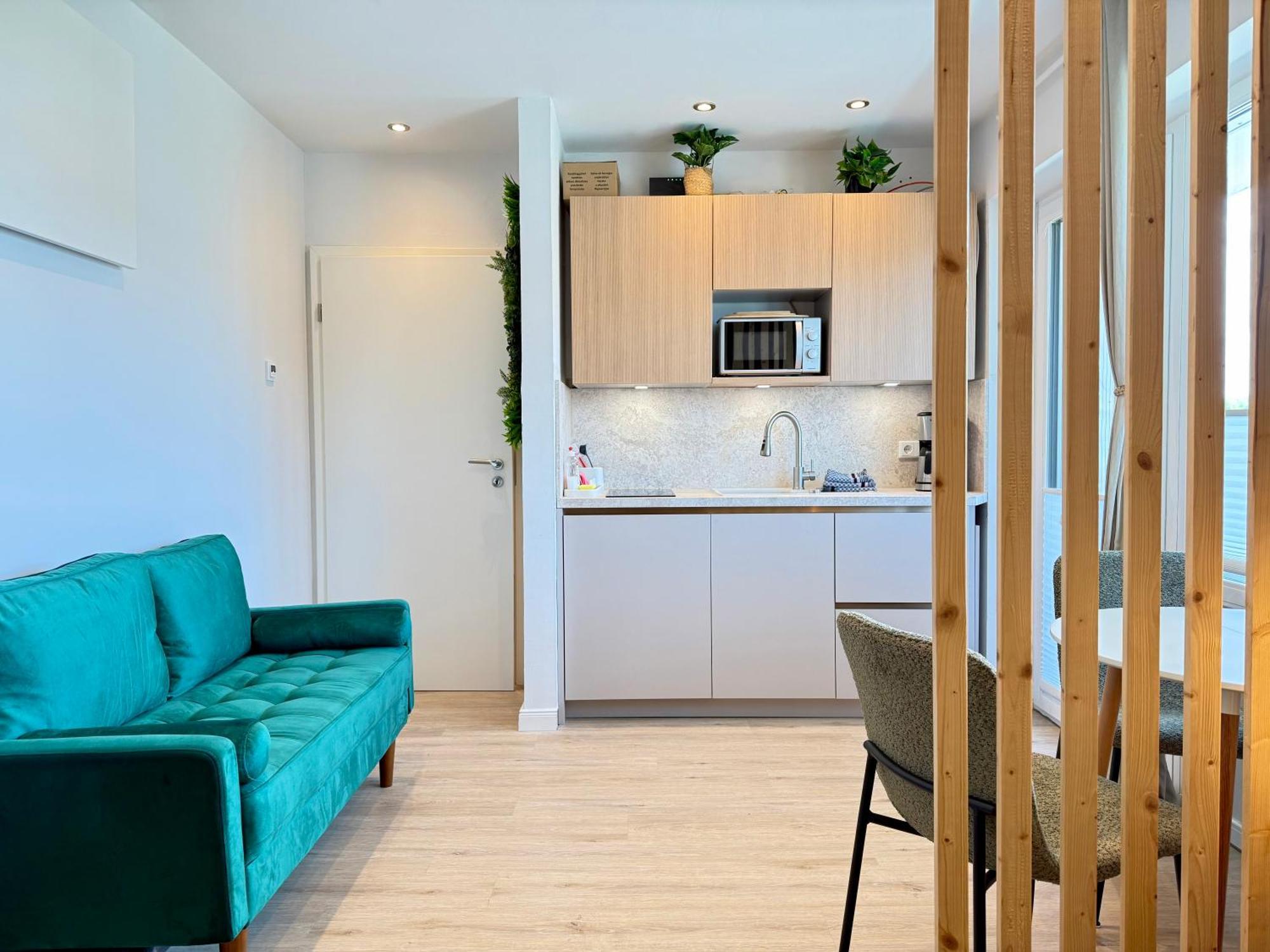 Apartment Meerflair Mit Balkon Nordstrand Extérieur photo