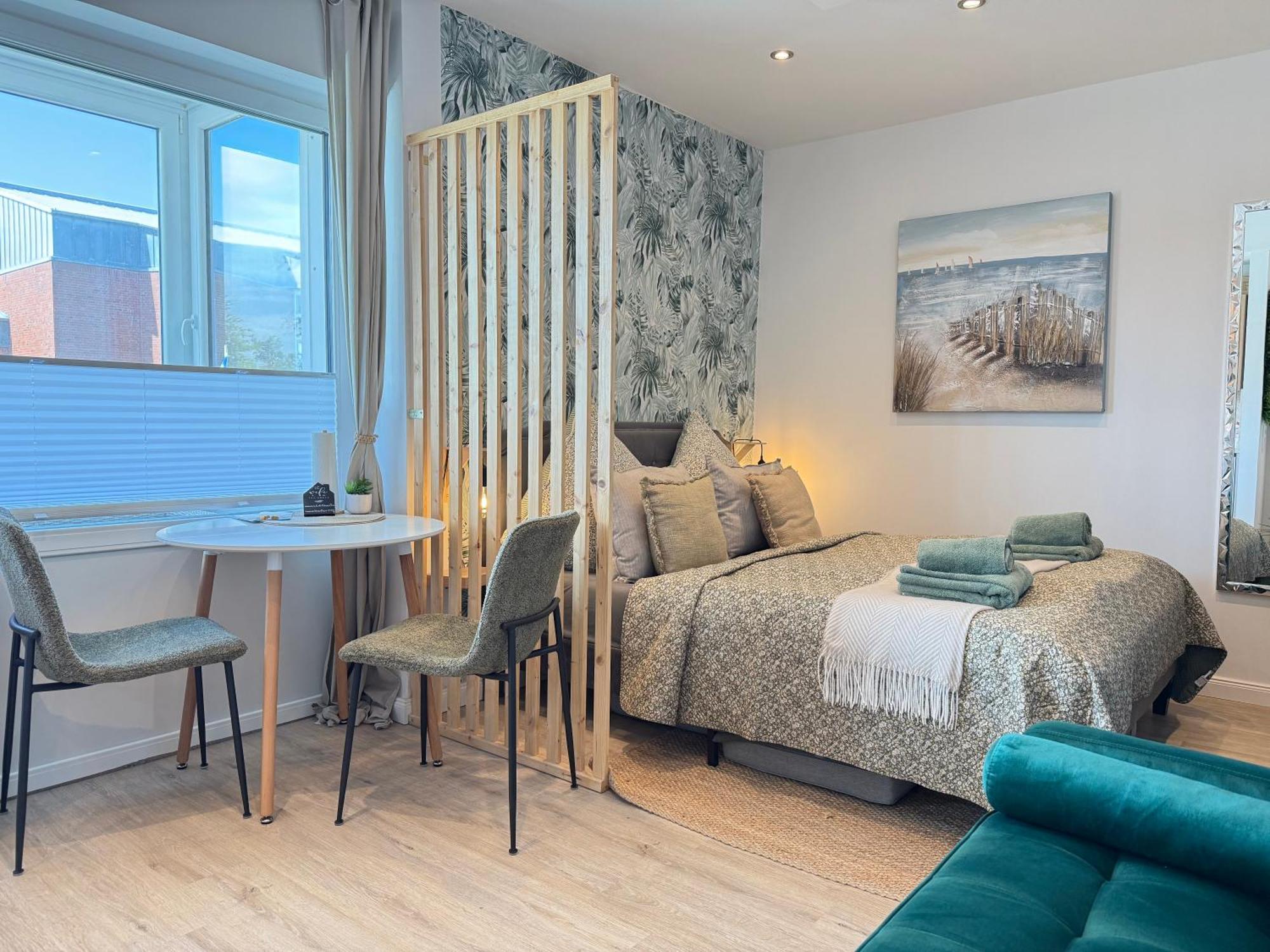 Apartment Meerflair Mit Balkon Nordstrand Extérieur photo